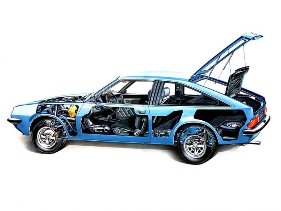 Opel Manta CC Berlinetta 1975 года  (фото 7 из 10)